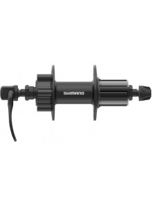 Náboj disc SHIMANO FH-TX506 32 děr, zadní, 6 děr černý, v krabičce