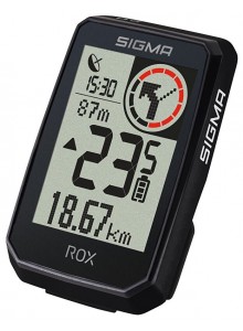 Computer SIGMA Rox 2.0 Endurance GPS černý