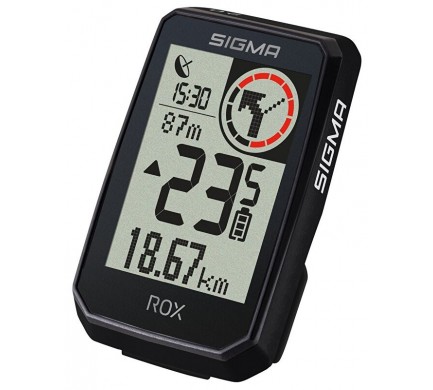 Computer SIGMA Rox 2.0 Endurance GPS černý