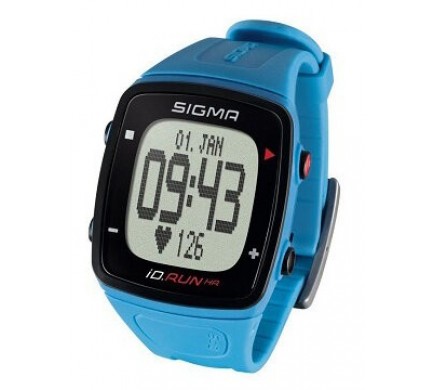 Pulzmeter SIGMA ID.Run HR modrý