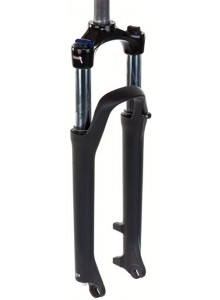 Vidlice SR SUNTOUR 27,5" XCM HLO A-H 1 1/8" černá disc (Post mount) 100mm