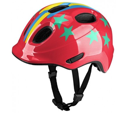 Přilba KED Meggy Spark M Stellar Stripes Red 50-55 cm