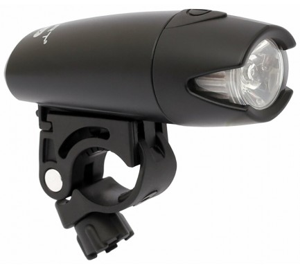Predné svetlo SMART Polaris 1 LED, 60 lux, čierne