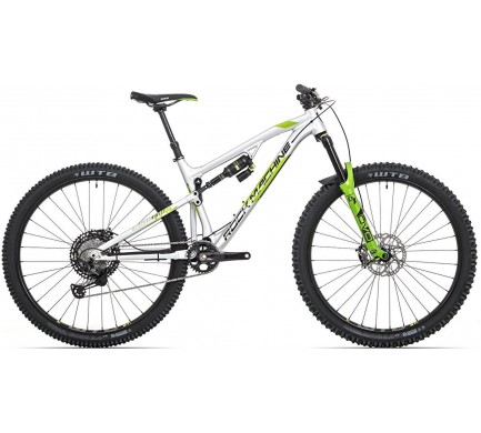 Kolo Rock Machine Blizzard TRL 90-29 gloss silver/DVO green/black (M) Kolo Rock Machine Blizzard TRL 90-29 gloss silver/DVO green/black (M)