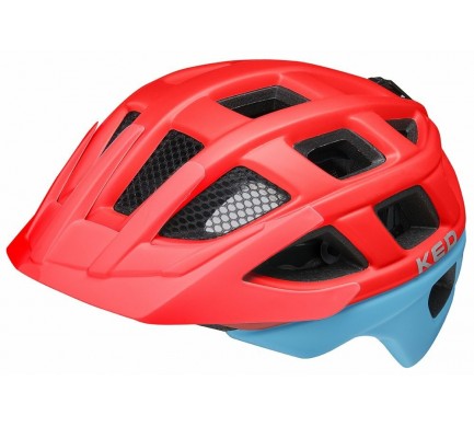 Prilba KED Kailu S red blue matt 49-53 cm
