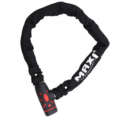 Reťazový zámok MAX1 900 mm čierny