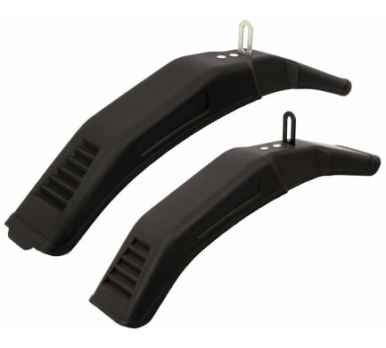 Blatníky set BMX 16-20" černé