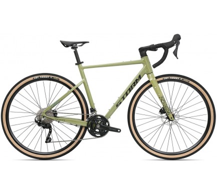 Gravel STORM Focus 2.0 54 cm olivová