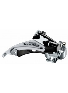 Prešmykovač SHIMANO FD-TY500TS, O 28,6-31,8-34,9mm Top Swing, Dual pull 42 zubov, pre 6/7speed v krabičke