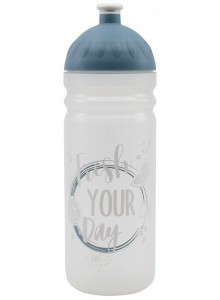 Zdravá lahev 0,7 l  Fresh se sítkem, šedomodrá