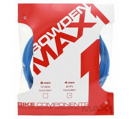 Bowden MAX1 4mm modrý balení 3m