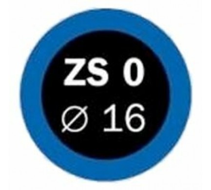 Záplaty FERDUS ZS 0 pr.16mm balenie 100 ks