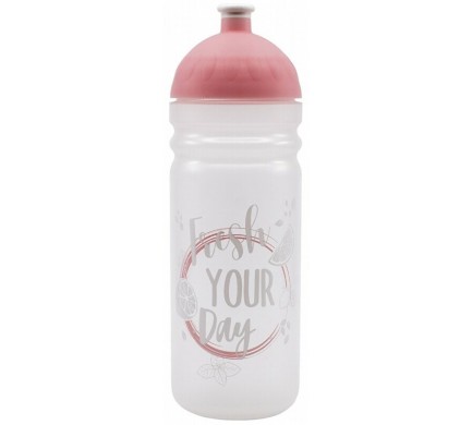Zdravá lahev 0,7 l  Fresh se sítkem, růžová