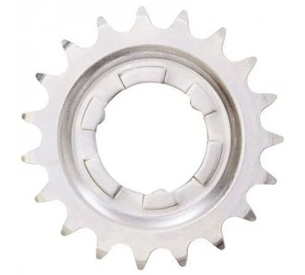 Pastorek SHIMANO Nexus 19 zubů stříbrný Pastorek SHIMANO Nexus 19 zubů stříbrný