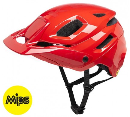 Prilba KED Pector MIPS M fiery red matt 52-58 cm