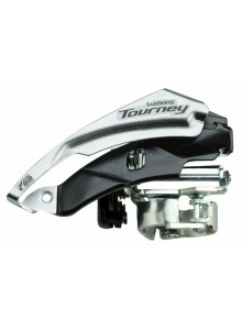 Přesmykač SHIMANO FD-TY510TSM6, O 28,6-34,9 mm Top Swing, Dual pull 48 zubů, pro 6/7speed,v krabičce