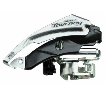 Přesmykač SHIMANO FD-TY510TSM6, O 28,6-34,9 mm Top Swing, Dual pull 48 zubů, pro 6/7speed,v krabičce