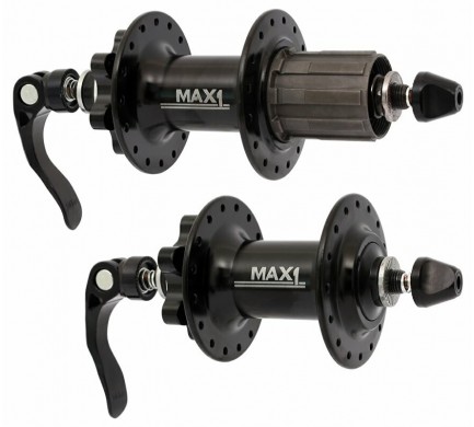 Set nábojov MAX1 Sport Disc čierne
