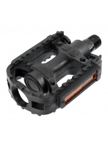 Pedály MTB dětské kuličkové velký závit