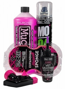 Sada MUC-OFF E-Bike Clean, PROTECT & LUBE KIT - Základní sada