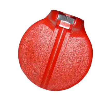 Centrovací kľúč plast červený 3,25 mm