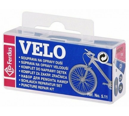 Lepení FERDUS Velo 51 modré