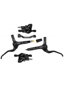 Brzda kotoučová SHIMANO MT201, p+z (1000+1700 mm), adaptér, komplet bez kotoučů