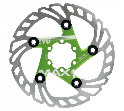 Brzdový kotúč MAX1 Evo 160 mm zelený