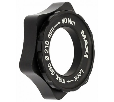 Adaptér MAX1 pro náboj Centerlock/6 děr, hmotnost 29 g