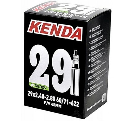 Duše KENDA 29x2,4-2,8 (60/71-622) FV 48mm Duše KENDA 29x2,4-2,8 (60/71-622) FV 48mm