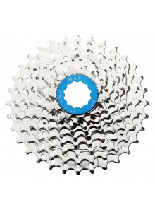 9-kazeta MAX1 11-32 zubov, strieborná