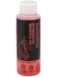 Minerální olej hydraulický Shimano 100 ml