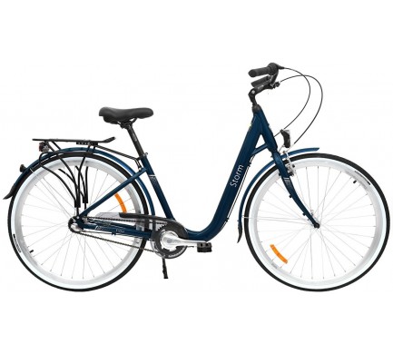 Kolo STORM 28" Flow 3sp. 19" tmavě zelené