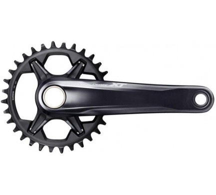 Kliky SHIMANO XT FC-M8120-1 175 mm, 12 speed, převodník 34 zubů, bez pouzdra