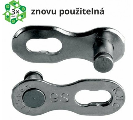 Spojka reťaze KMC EPT 9sp. balenie 2ks spojok