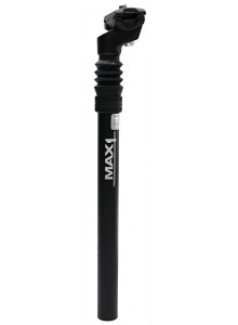 Sedlovka odpružená MAX1 Sport 25,4/350 mm čierna