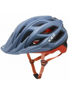 Přilba KED Companion M blue grey orange matt 52-58 cm Přilba KED Companion M blue grey orange matt 52-58 cm