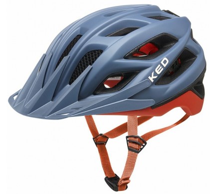 Přilba KED Companion M blue grey orange matt 52-58 cm Přilba KED Companion M blue grey orange matt 52-58 cm