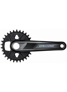 Kliky SHIMANO Deore FC-M6120 175mm 30 zubů, 12 speed, Boost, v krabičce