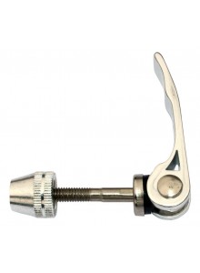 Podsedlový rychloupínák Al stříbrný M6 (šroub podsedlový)