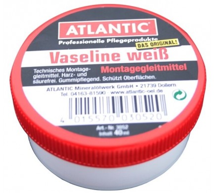 Vazelína ATLANTIC bílá 40ml