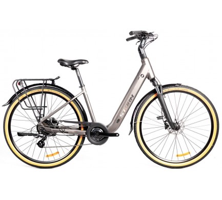 Elektrokolo STORM 28 E-Diamond PRO low step HR3 025 504 Wh 17" grafit / brokát