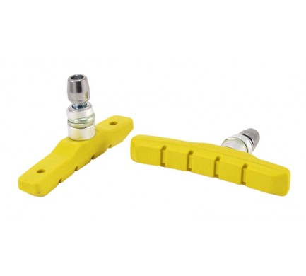 Brzdová botka závit MAX1 72mm žlutá