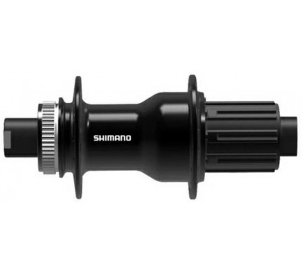 Náboj disc SHIMANO FH-TC500-B 32děr Center lock 12mm e-thru-axle 148mm 8-11 rychlostí zadní černý Náboj disc SHIMANO FH-TC500-B 32děr Center lock 12mm e-thru-axle 148mm 8-11 rychlostí zadní černý
