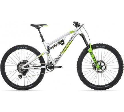 Kolo Rock Machine Blizzard 90-27 TEST RZ gloss silver/DVO green/black (M)