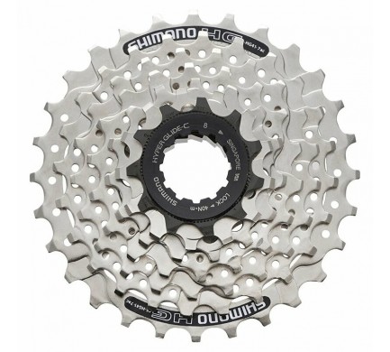 7-kazeta SHIMANO CS-HG417128 11-28 zubů, stříbrná v krabičce