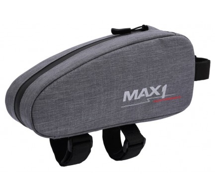 Brašna MAX1 Top Tube sivá
