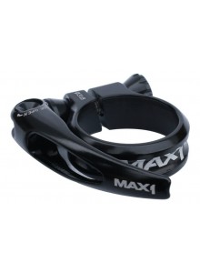 Sedlová objímka MAX1 Race 31,8mm rýchloupínacia čierna