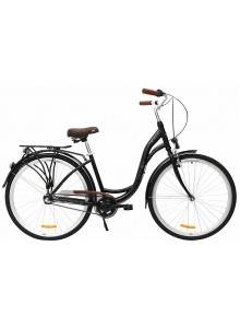 Kolo STORM Barcelona 28" 3sp. 19" černé