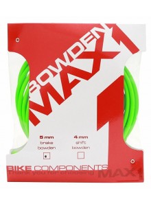 Bowden MAX1 5mm fluo zelená balení 3m